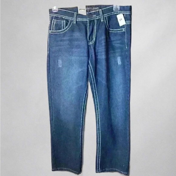 Brooklyn Laundry Premium Collection Jeans – Men’s W34 L30 NWT - Picture 1 of 6
